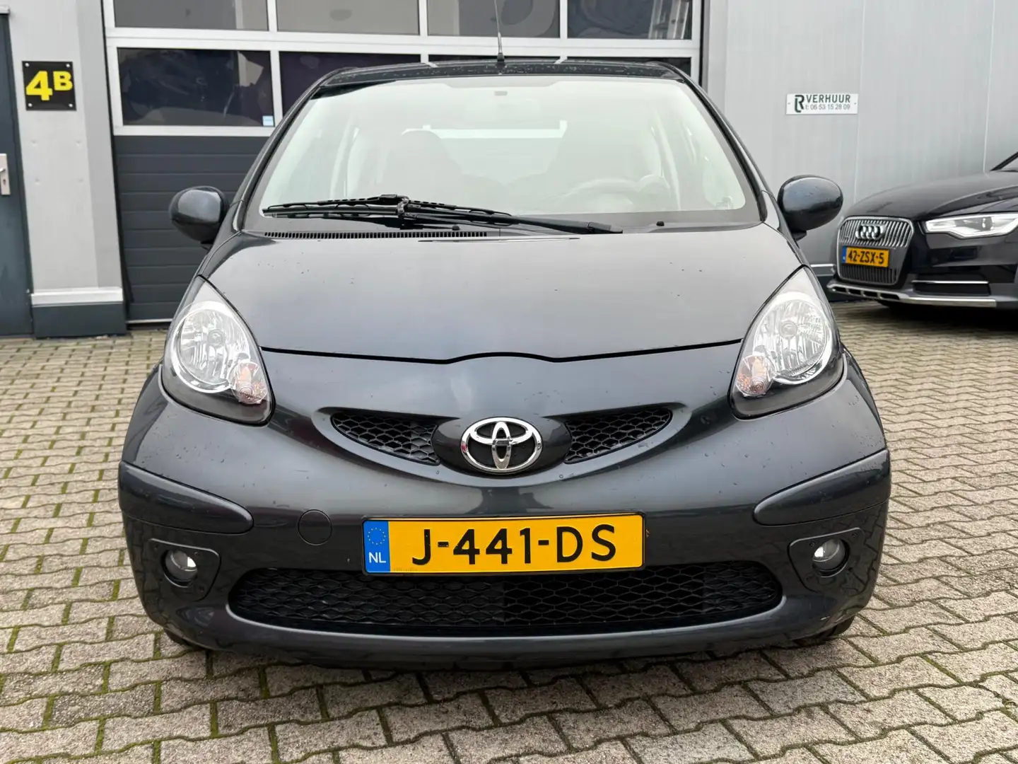 Toyota Aygo 1.0-12V Stuurbekrachtiging Toerenteller Nieuwe APK Grijs - 2