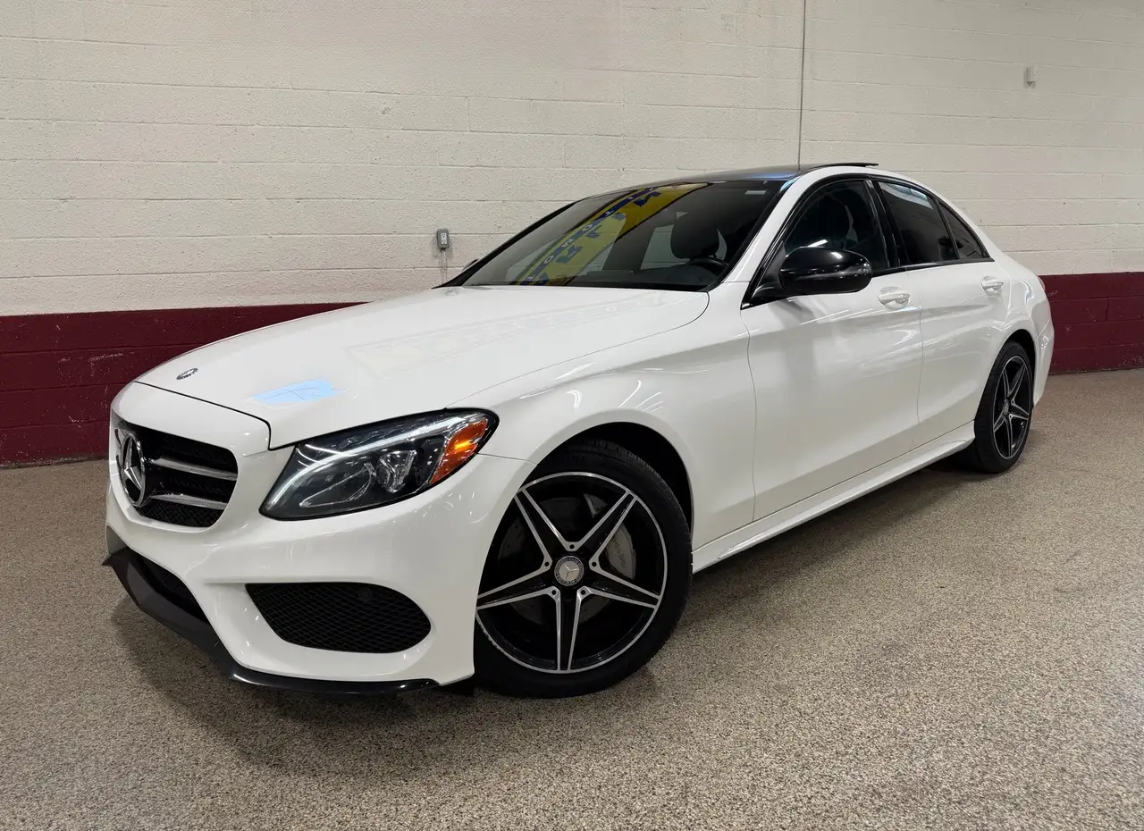 2016 Mercedes-Benz C-Class