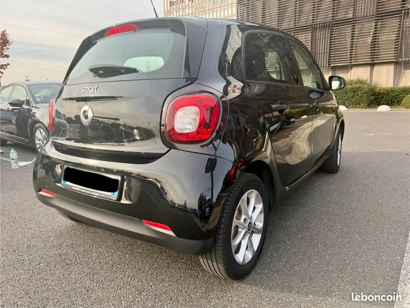 smart forFour 71ch passion e6c Noir - 2