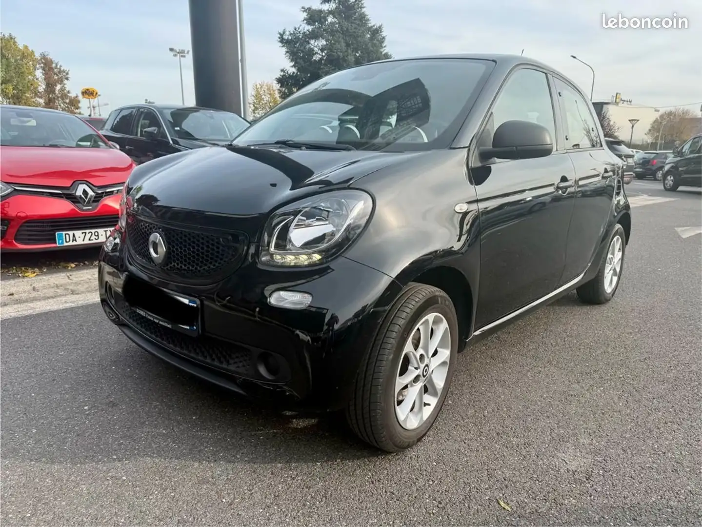 smart forFour 71ch passion e6c Noir - 1