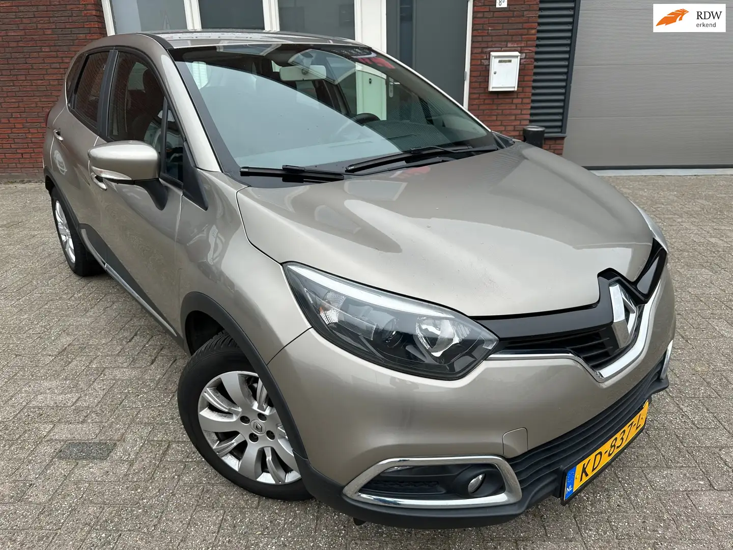 Renault Captur 0.9 TCe Dynamique / Airco / Cruise Gris - 1