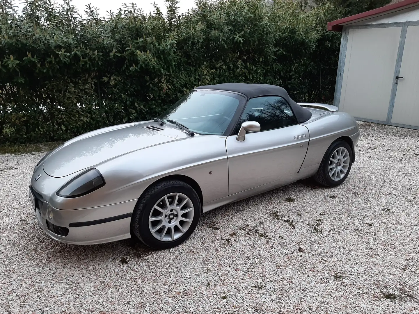 Fiat Barchetta Barchetta 1995 1.8 16v Riviera Silber - 1