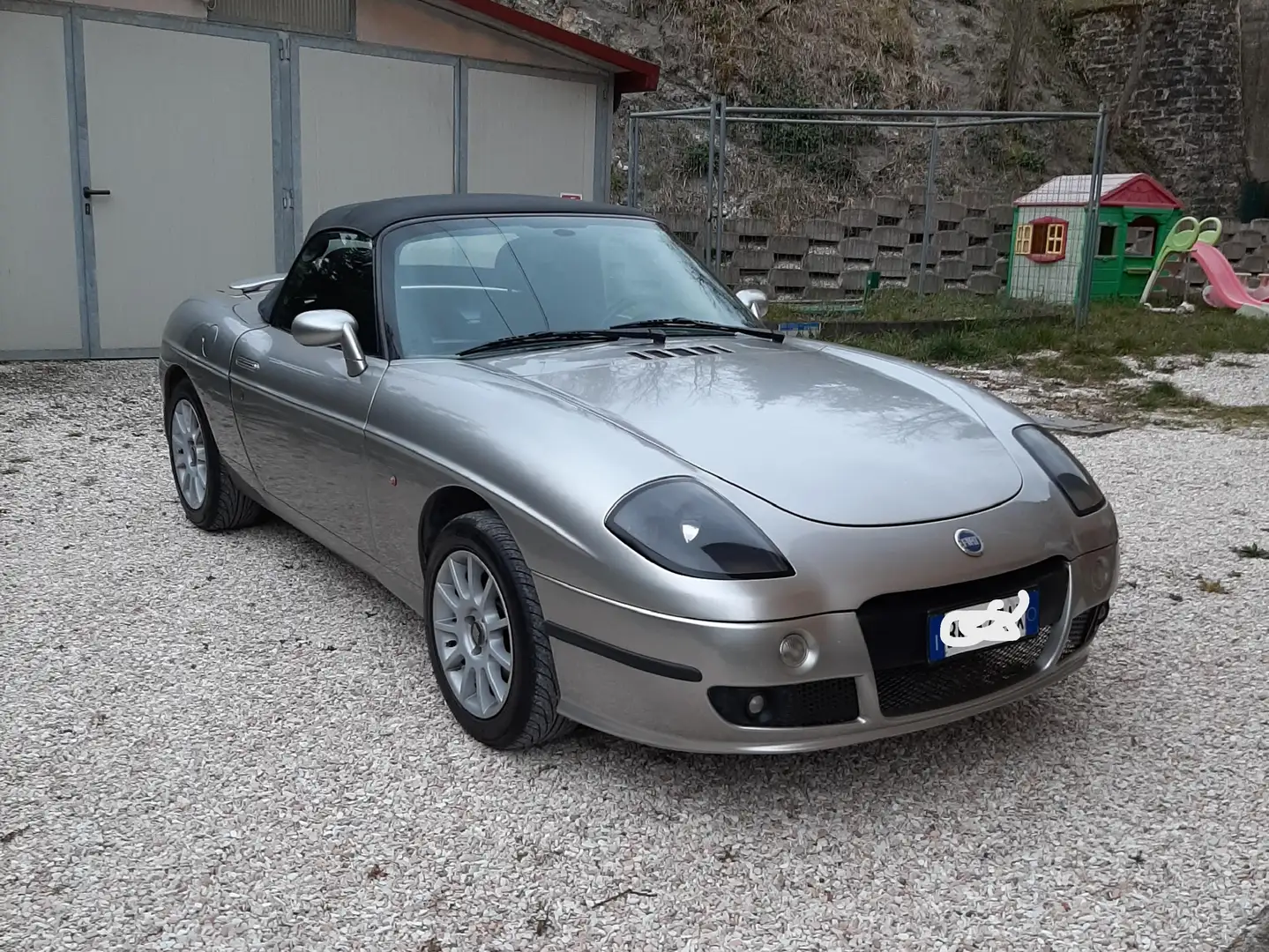 Fiat Barchetta Barchetta 1995 1.8 16v Riviera Silber - 2
