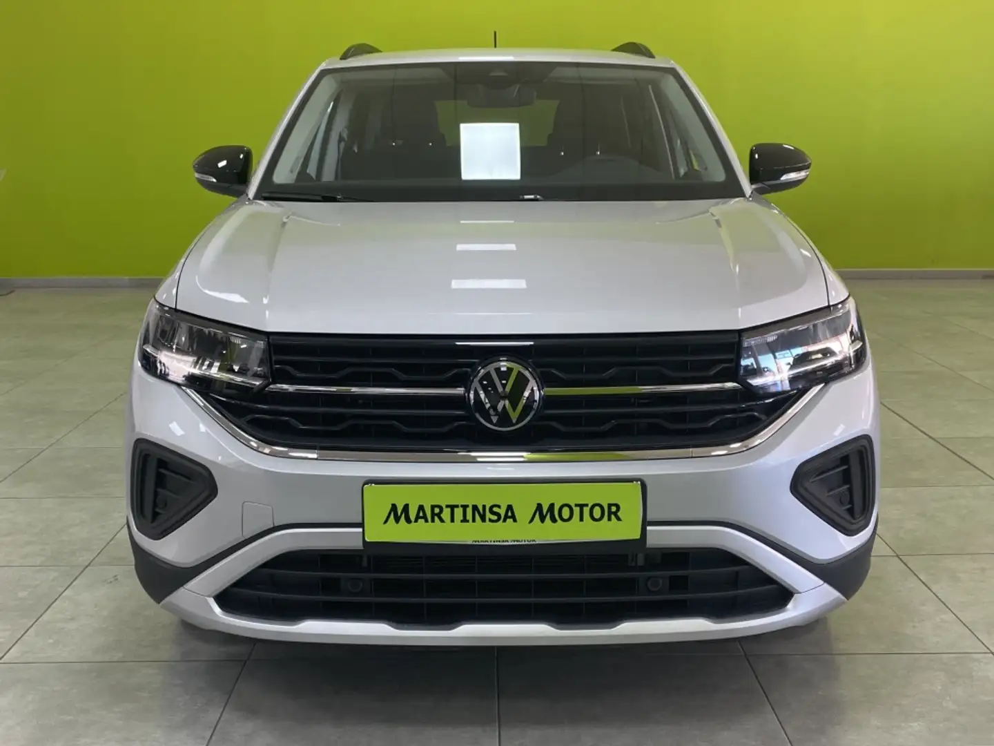 Volkswagen T-Cross 1.0 TSI Life 85kW Aut. Plateado - 2