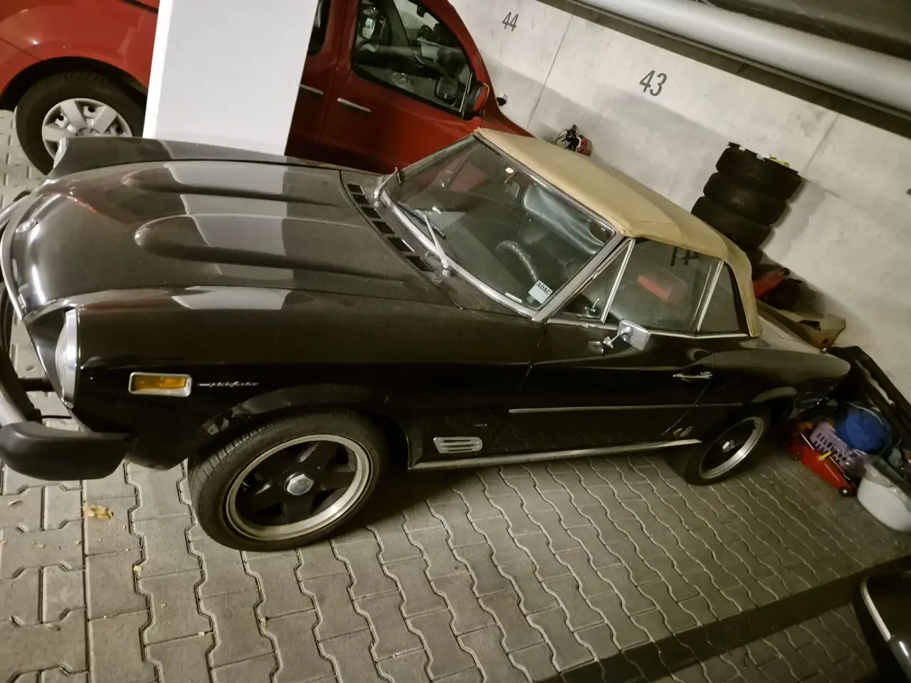 fiat spider 124 cs1, foto 11