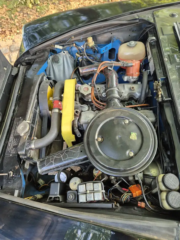 fiat spider 124 cs1, foto 3