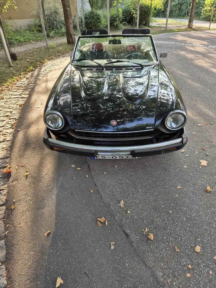 fiat spider 124 cs1, foto 1
