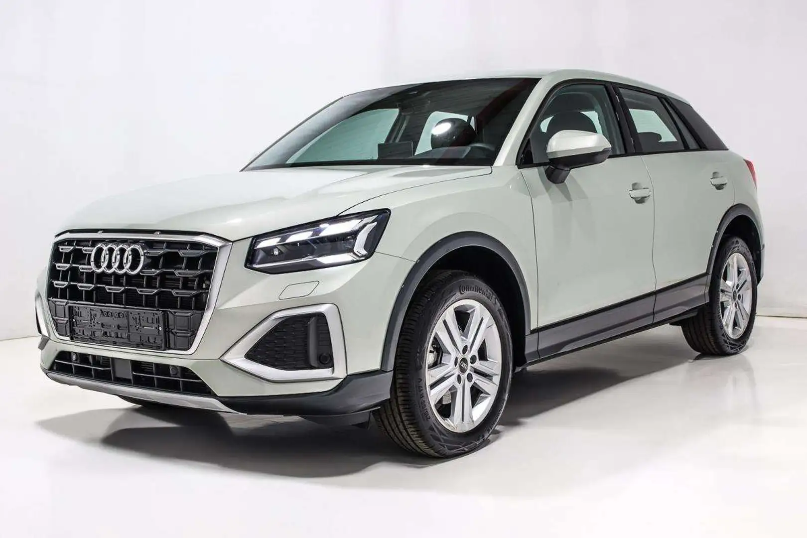 Audi Q2 35 TFSI S-TRONIC ADVANCED LED ACC CARPLAY JA17 Gris - 2