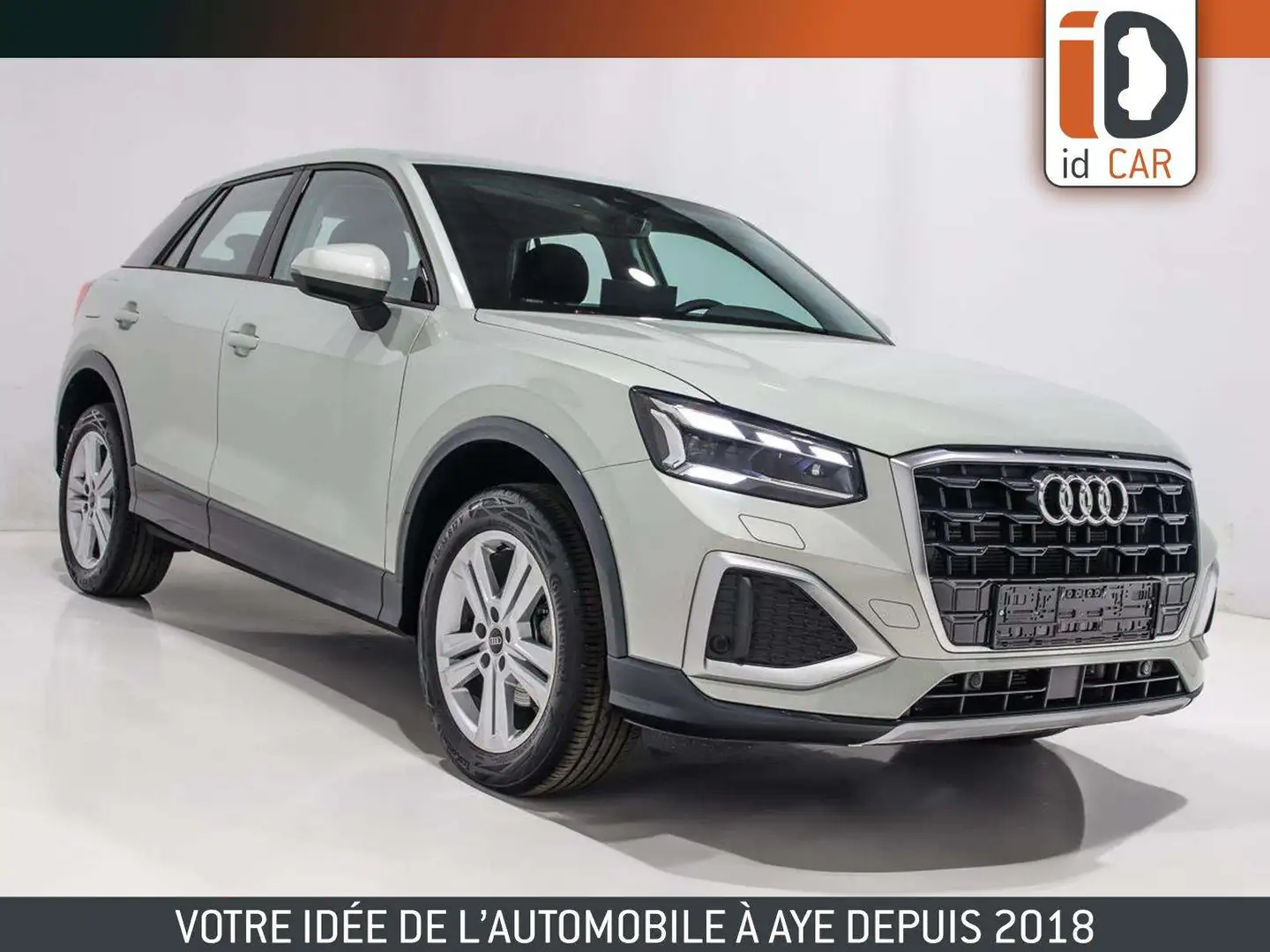 Audi Q2 35 TFSI S-TRONIC ADVANCED LED ACC CARPLAY JA17 Gris - 1
