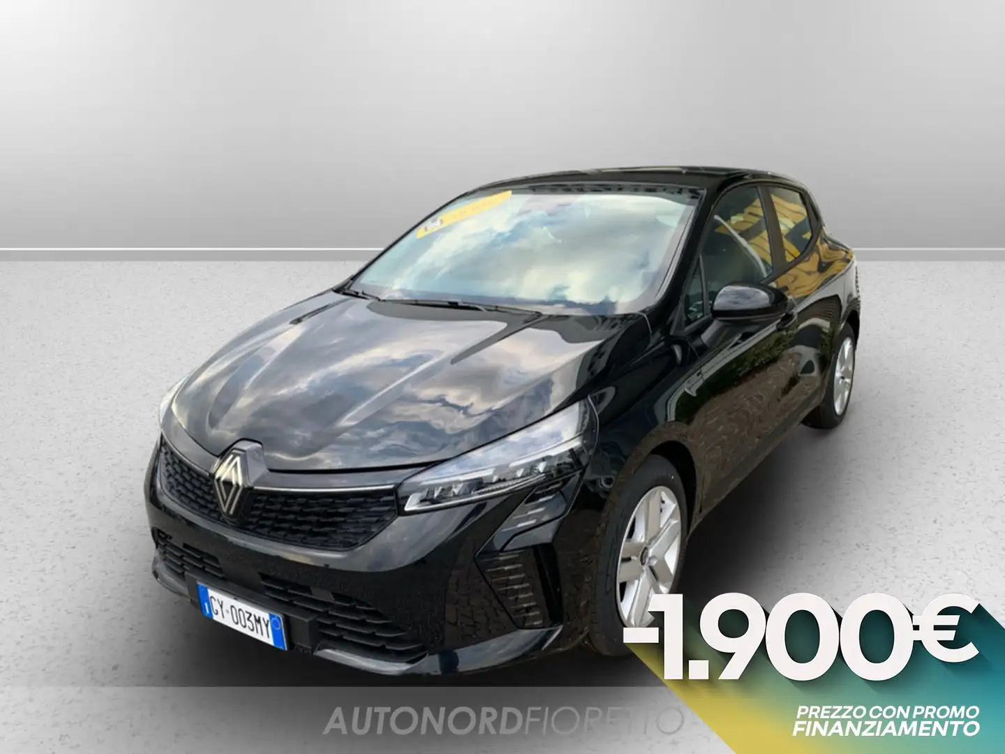 Renault Clio NUOVA  evolution MY24 ECO-G 100 Nero - 1