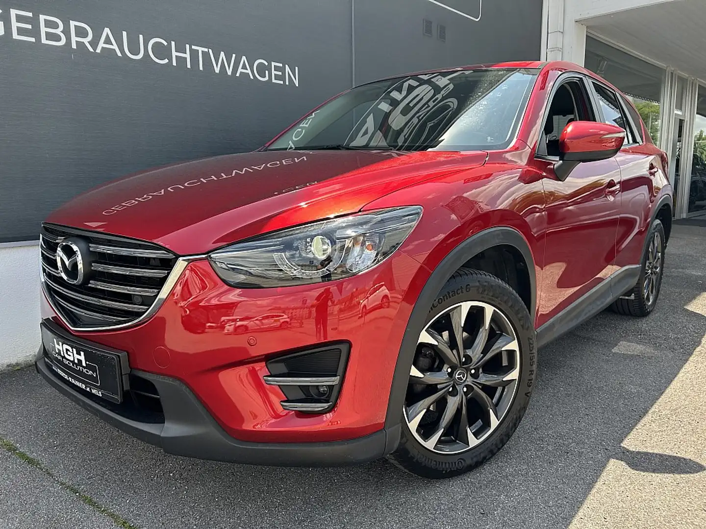 Mazda CX-5 G165 Takumi / NAVI / KEYLESS / BOSE Red - 1
