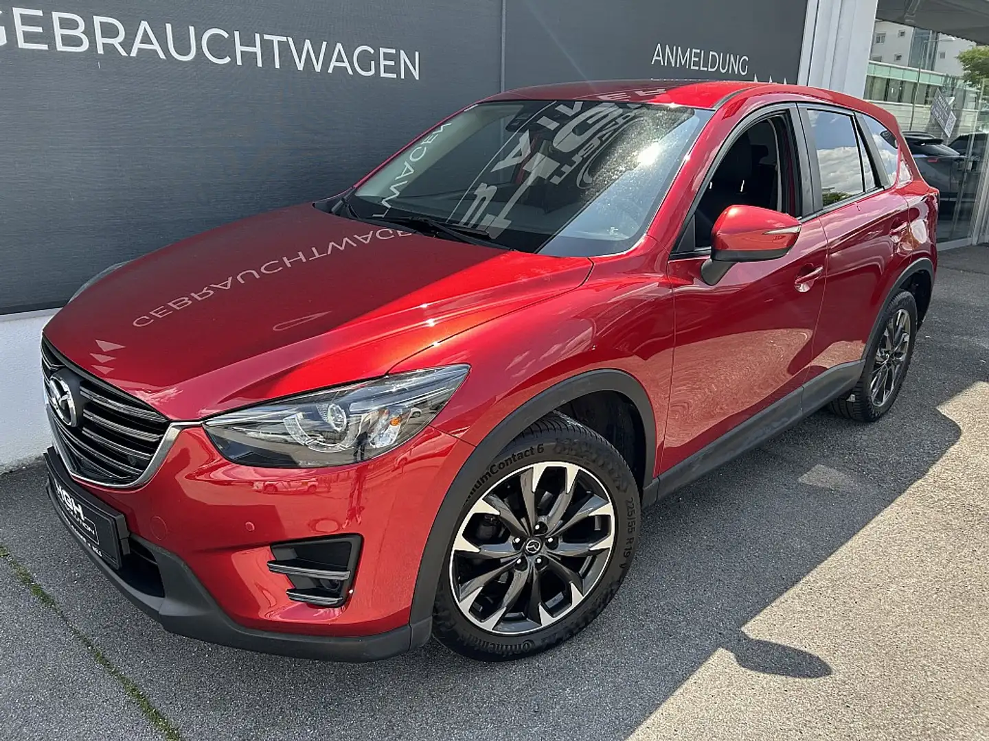 Mazda CX-5 G165 Takumi / NAVI / KEYLESS / BOSE Red - 2