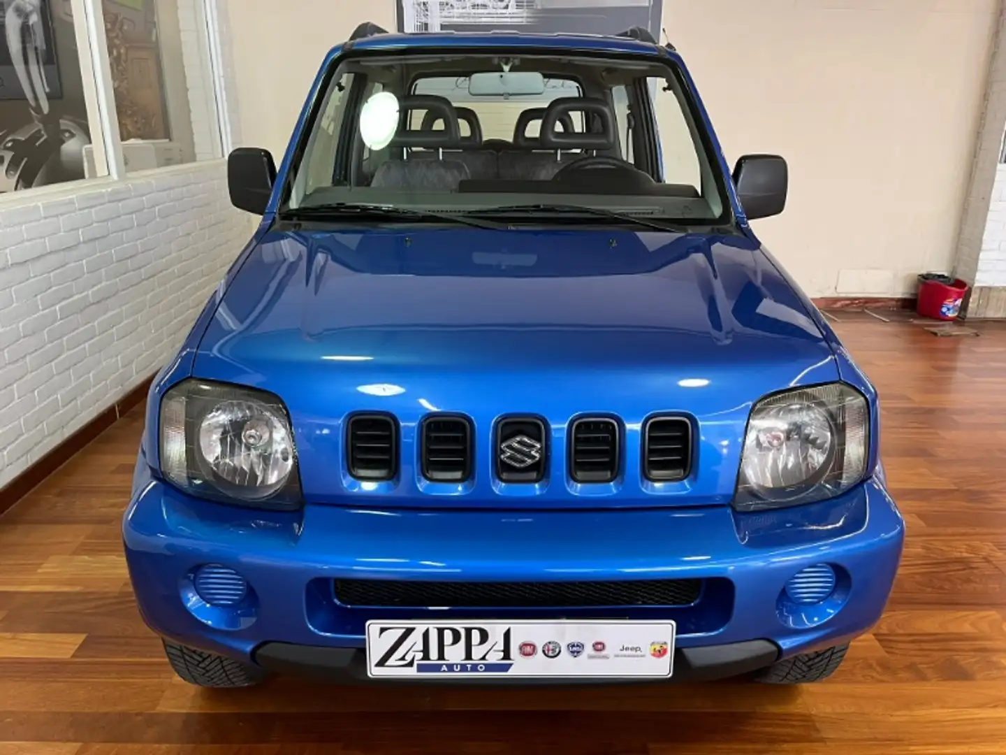 Suzuki Jimny 1.3i 16V cat 4WD JLX Blu/Azzurro - 2