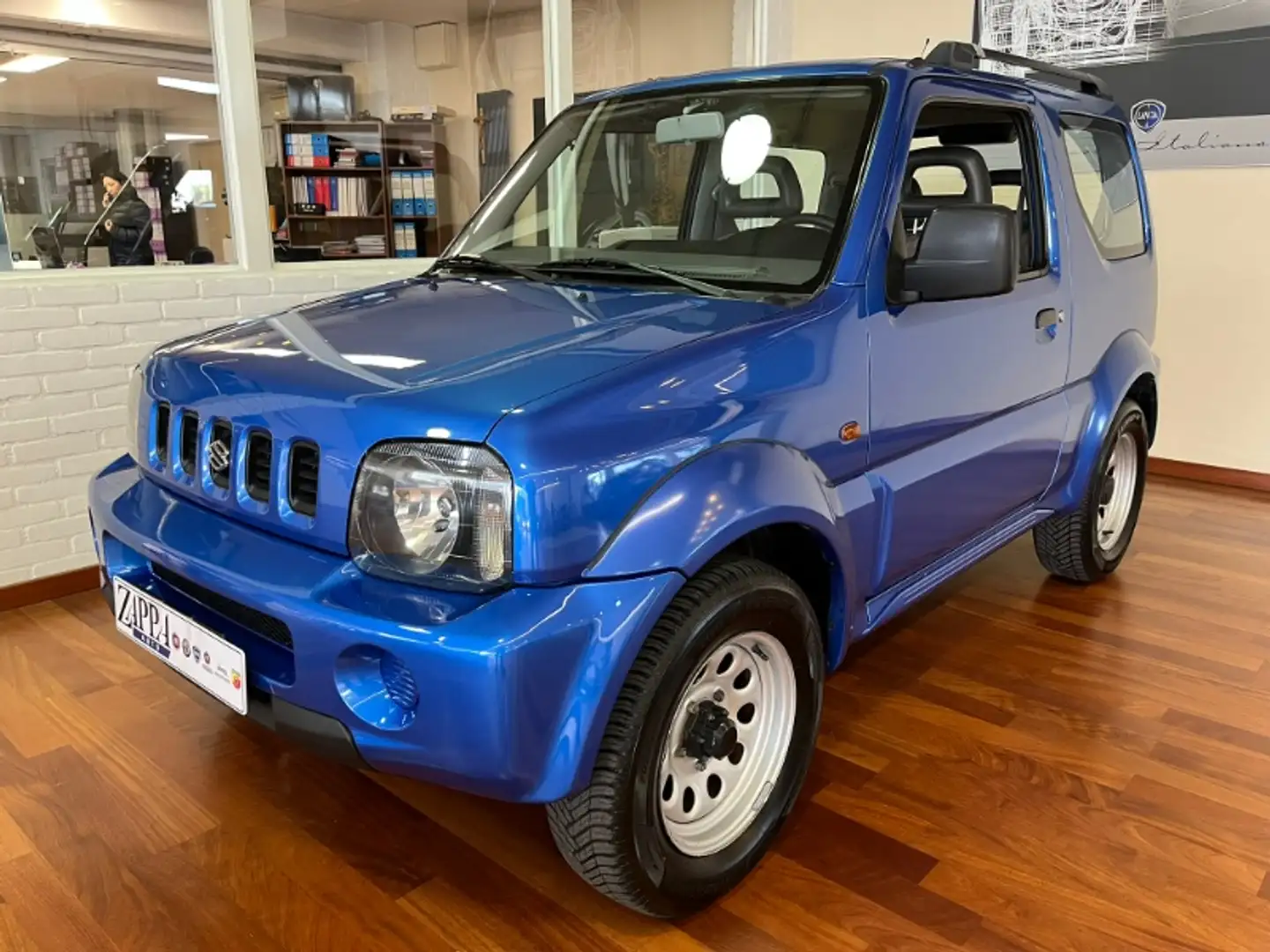 Suzuki Jimny 1.3i 16V cat 4WD JLX Blu/Azzurro - 1