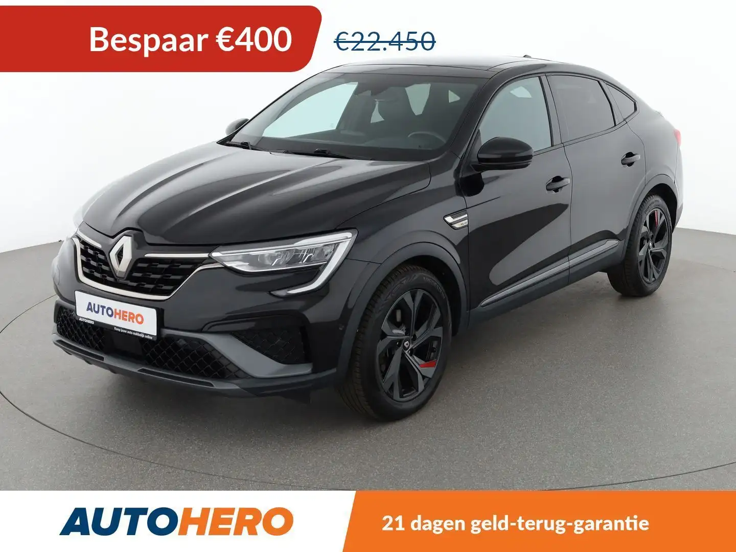 Renault Arkana 1.6 Hybrid E-Tech R.S. Line Noir - 1
