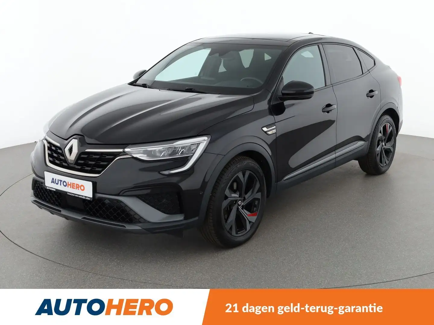 Renault Arkana 1.6 Hybrid E-Tech R.S. Line Zwart - 1