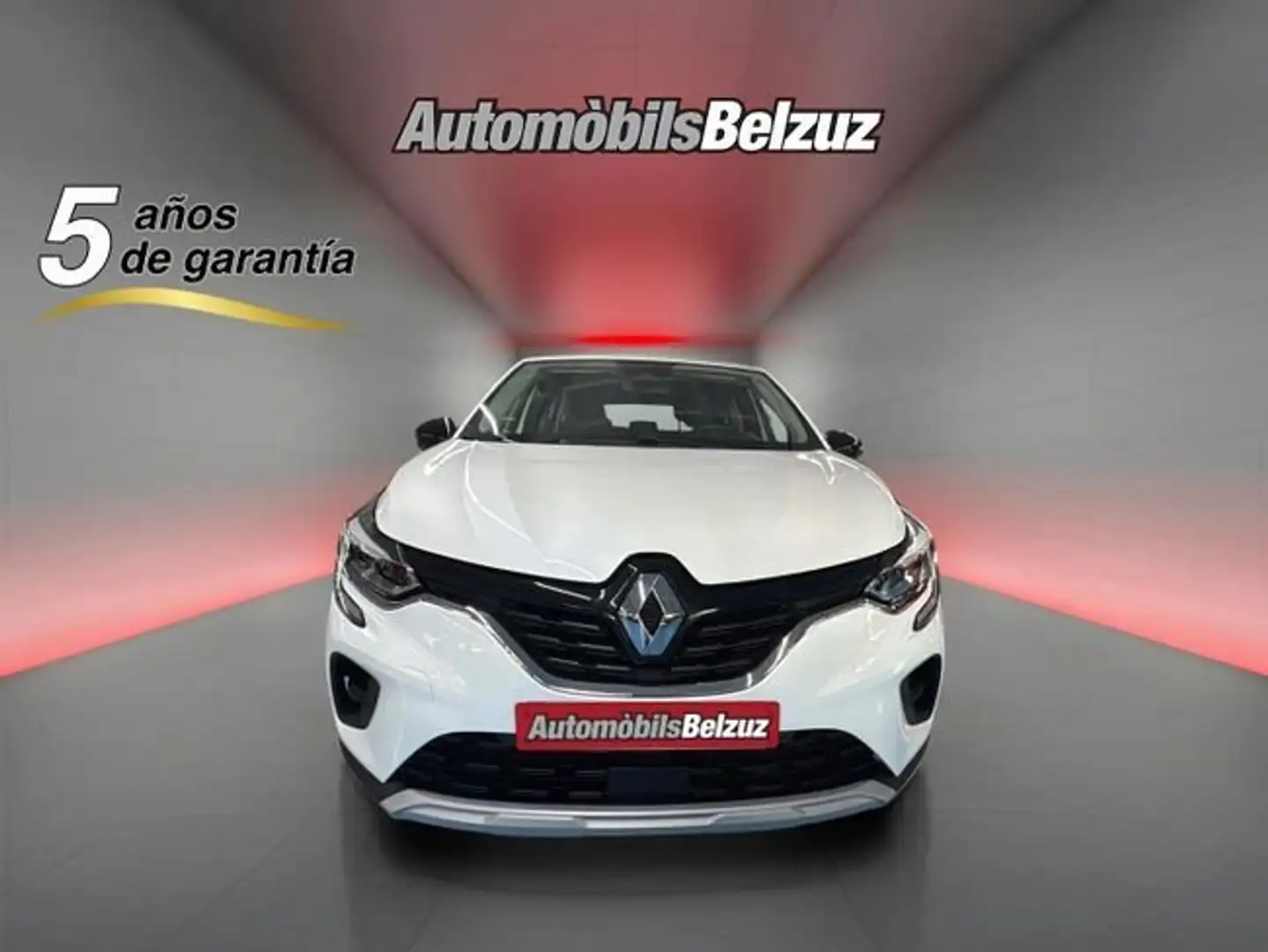 Renault Captur TCe Equilibre 67kW Blanco - 2