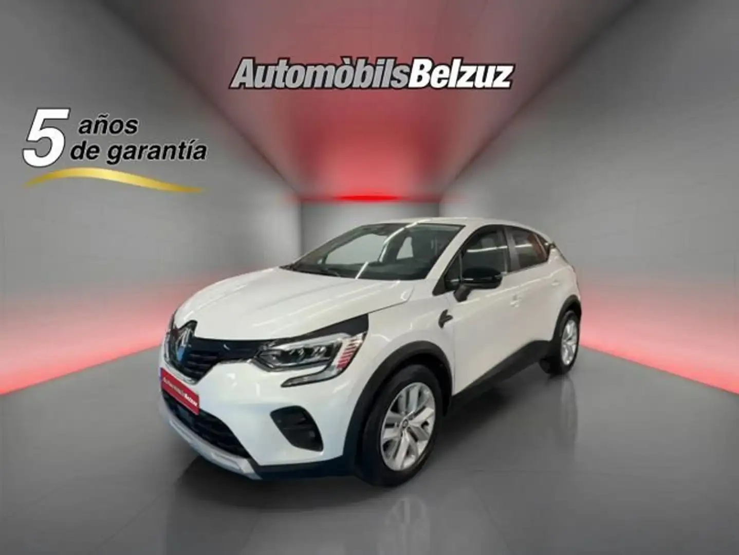 Renault Captur TCe Equilibre 67kW Blanco - 1