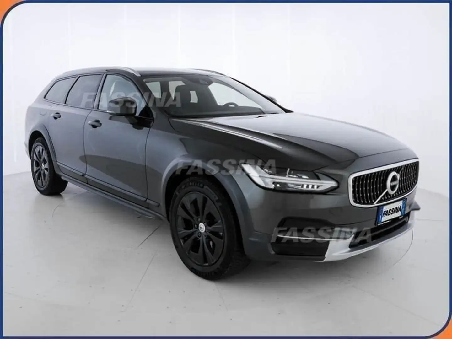 Volvo V90 Cross Country D4 AWD Geartronic Pro Grigio - 1