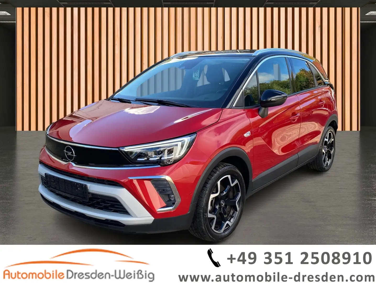 Opel Crossland Ultimate Paket Rood - 1