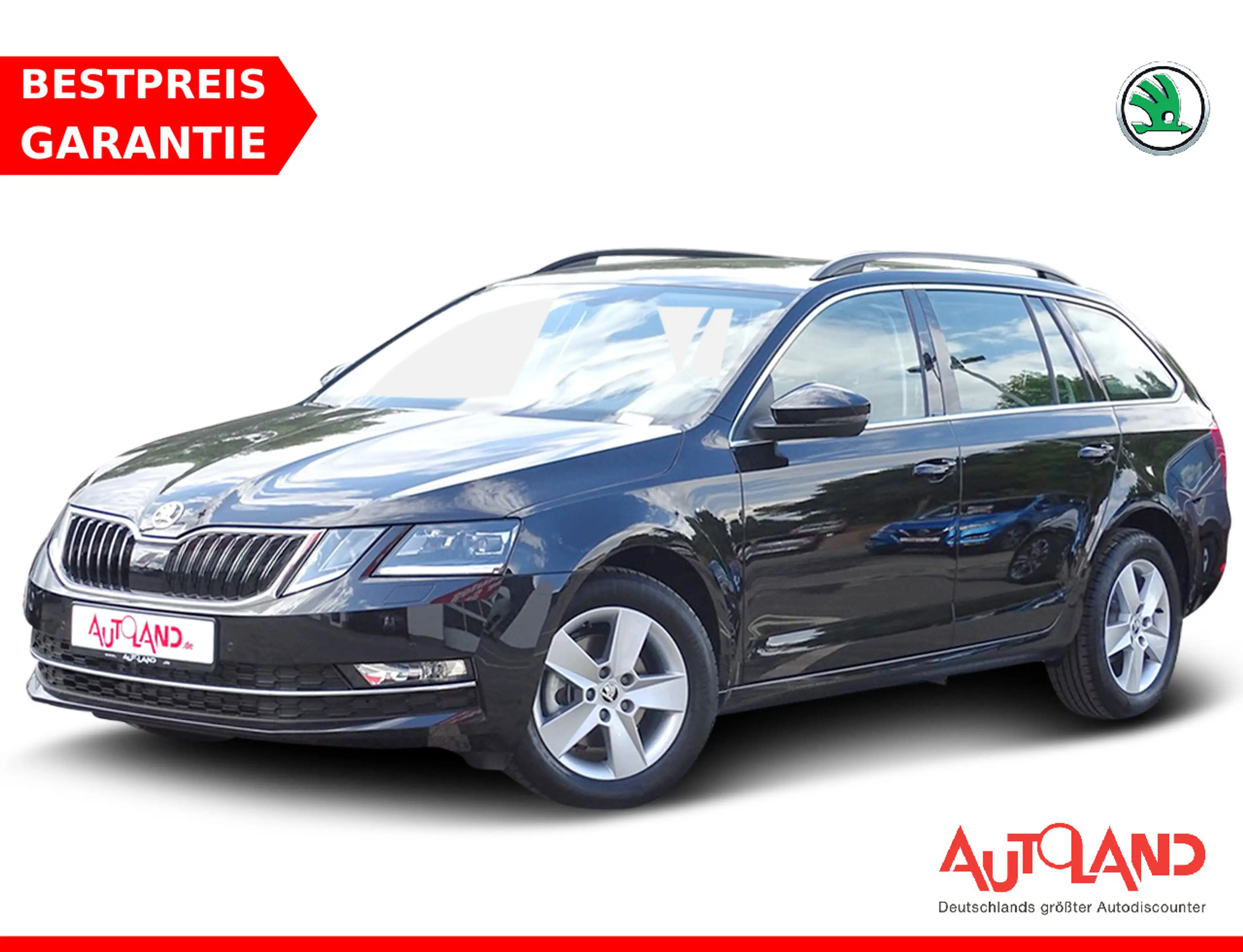 Skoda Octavia Combi 1.5 LED Navi Tempomat Sitzheizung