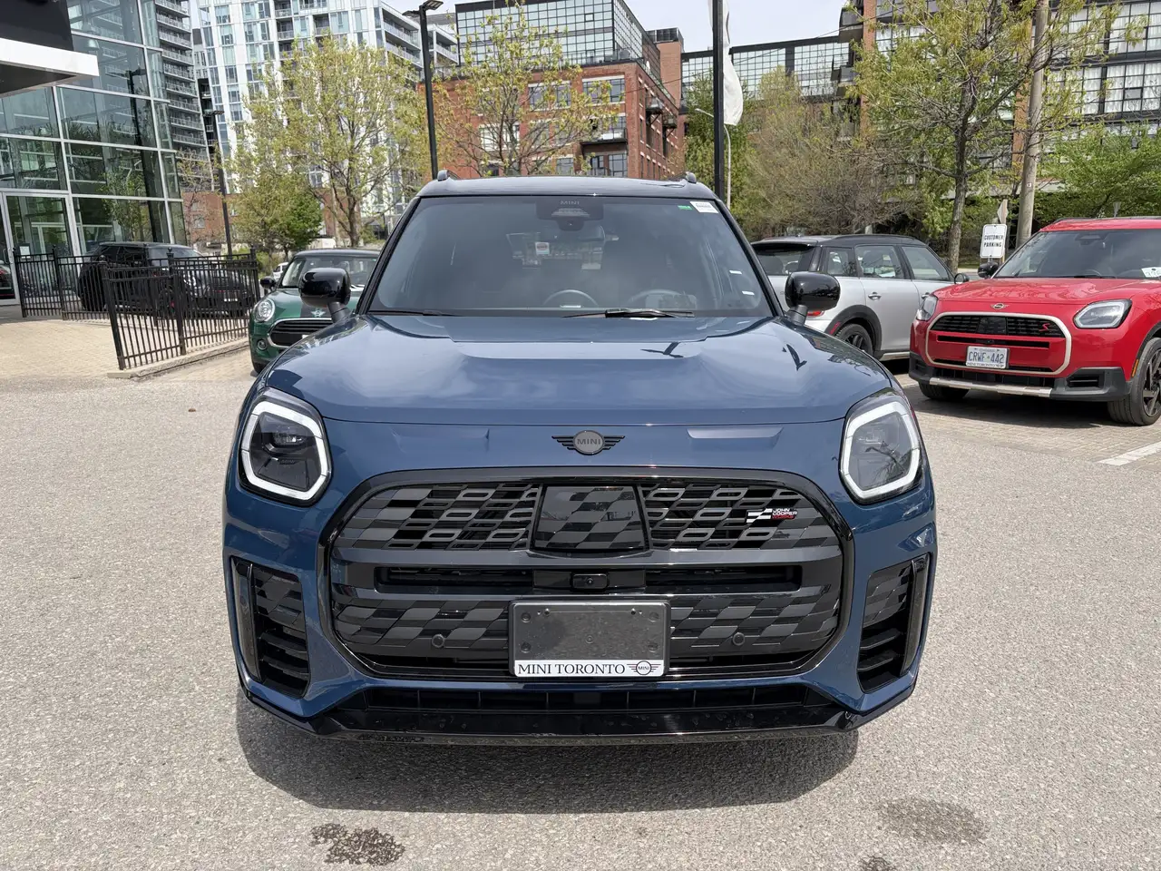 MINI Countryman снимка MINI Countryman
