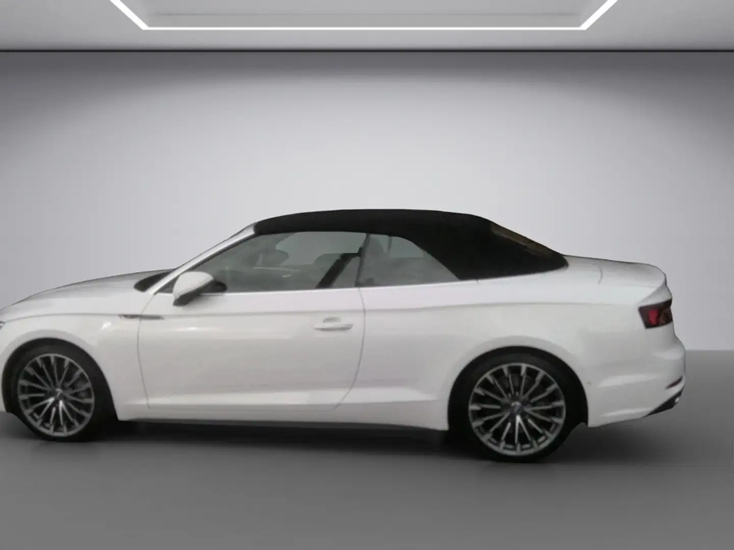 Audi A5 Cabriolet 2.0 TFSI sport quattro S-line, Matrix-LED, AHK Blanc - 2