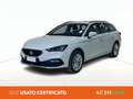 SEAT Leon sportstourer 2.0 tdi business 150cv dsg Bianco - thumbnail 1