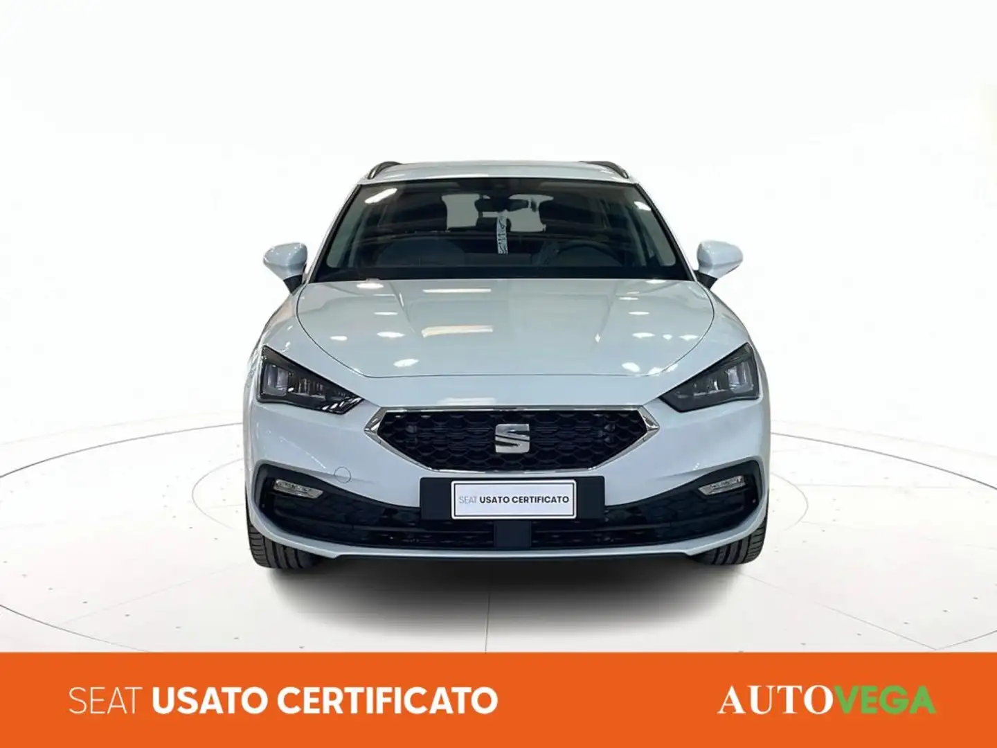 SEAT Leon sportstourer 2.0 tdi business 150cv dsg Bianco - 2