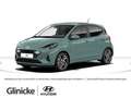 Hyundai i10 Trend*Navi*Klima*SitzHeiz*LenkrHeiz*RKam Grün - thumbnail 1