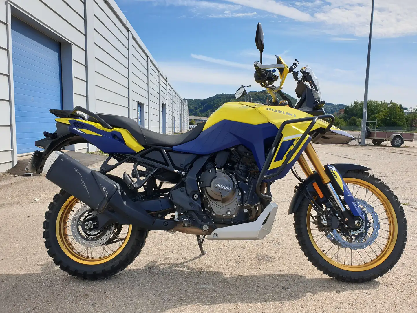Suzuki V-Strom 800DE Sárga - 1