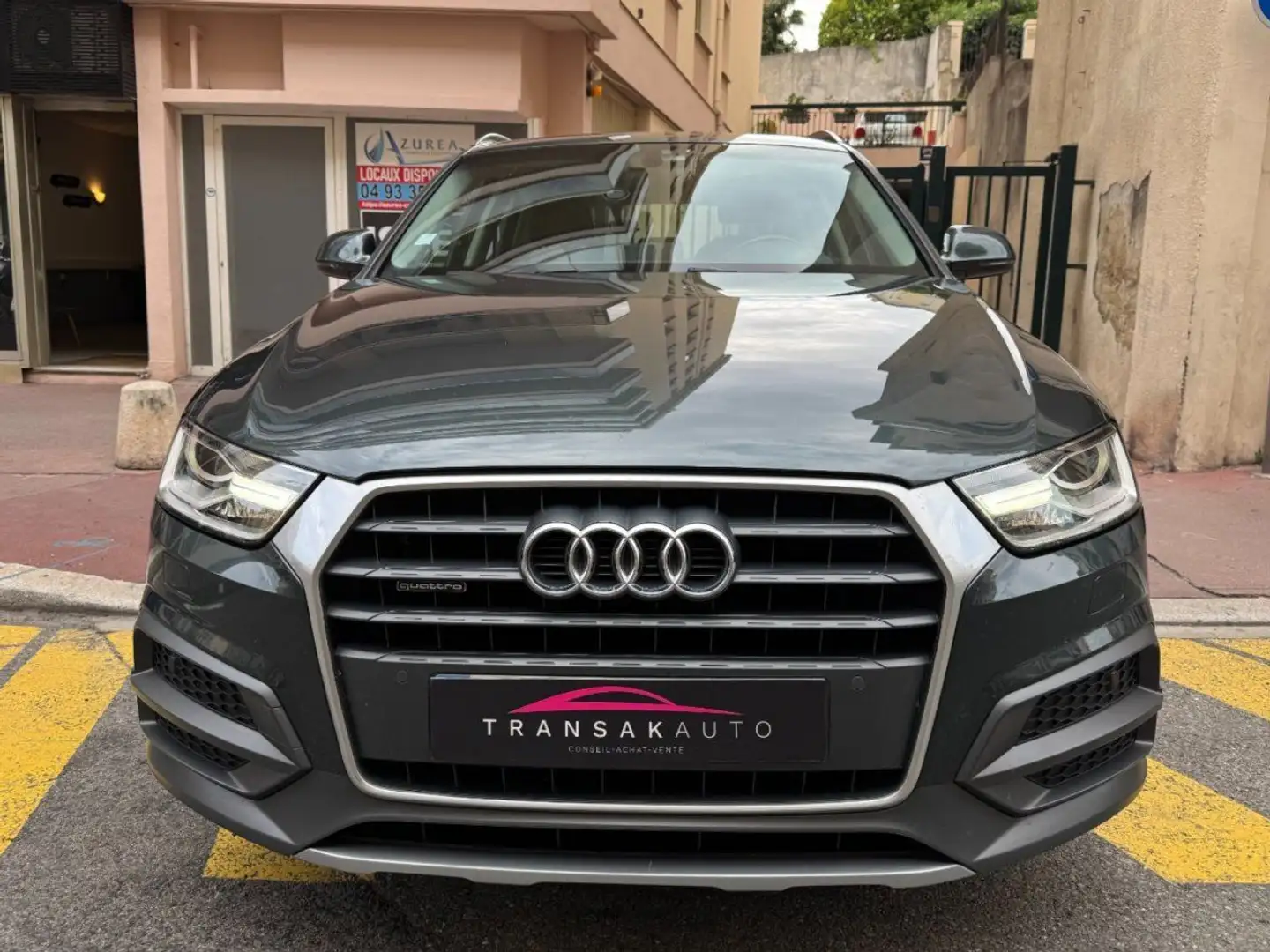 Audi Q3 2.0l TDI 184 CV S tronic 7 Quattro Ambiente Toit O Grün - 2