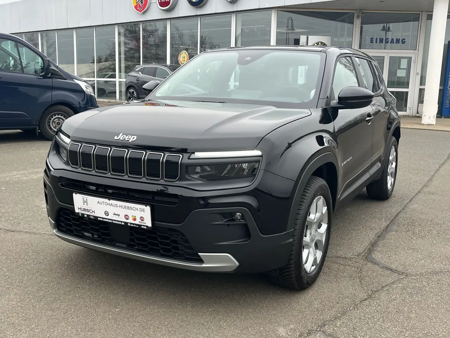 Jeep Avenger 1.2 Longitude-Verfügbar in 10 Wochen! Schwarz - 1