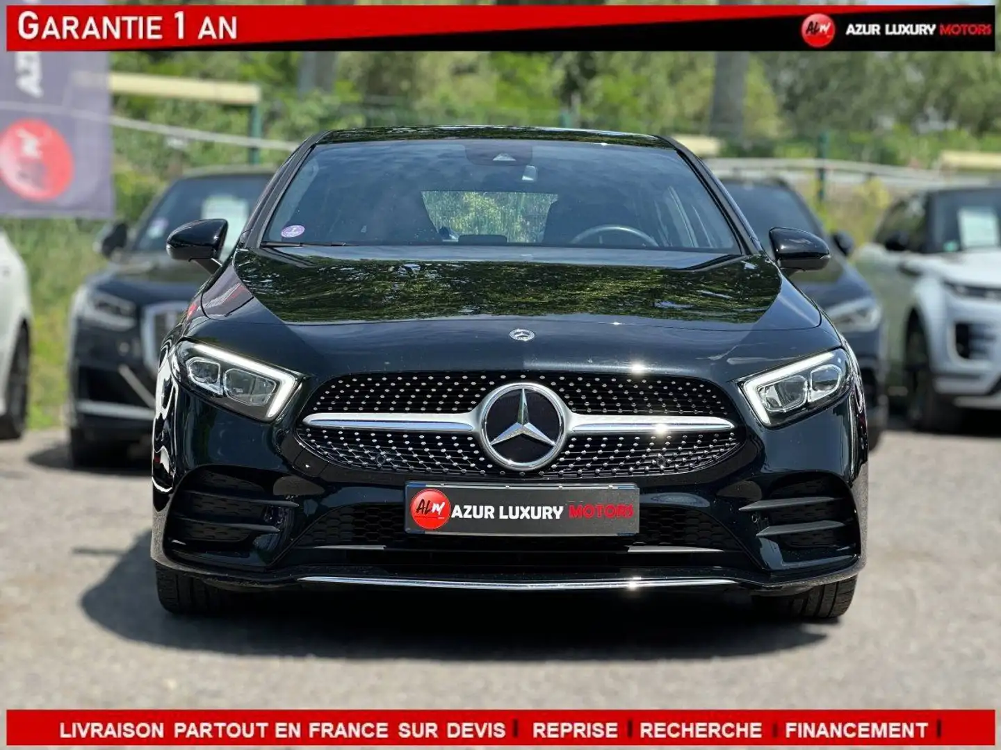 Mercedes-Benz A 180 180 136ch AMG Line LED - 2
