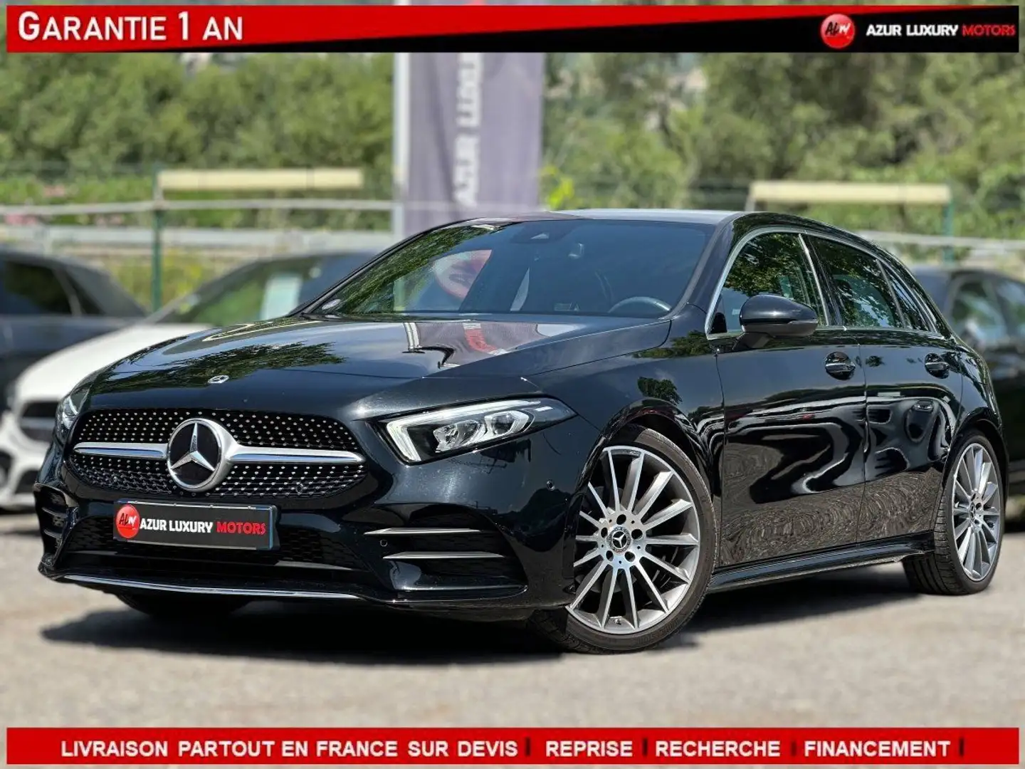 Mercedes-Benz A 180 180 136ch AMG Line LED - 1
