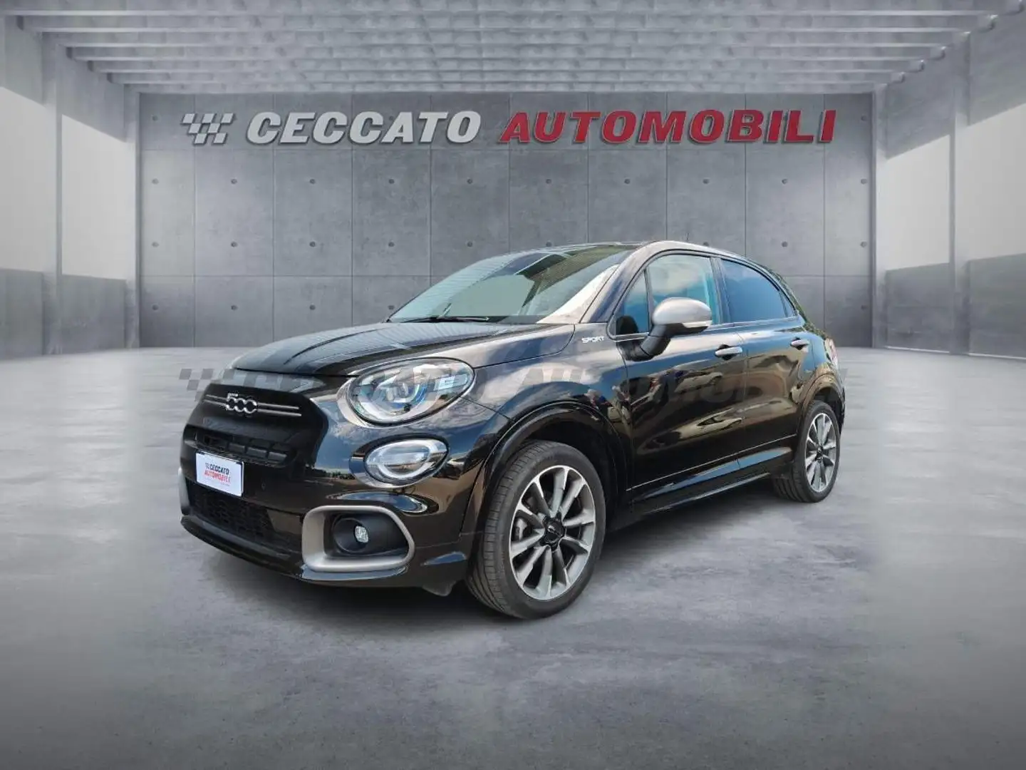 Fiat 500X 500X 1.3 mjet Sport 95cv Nero - 1