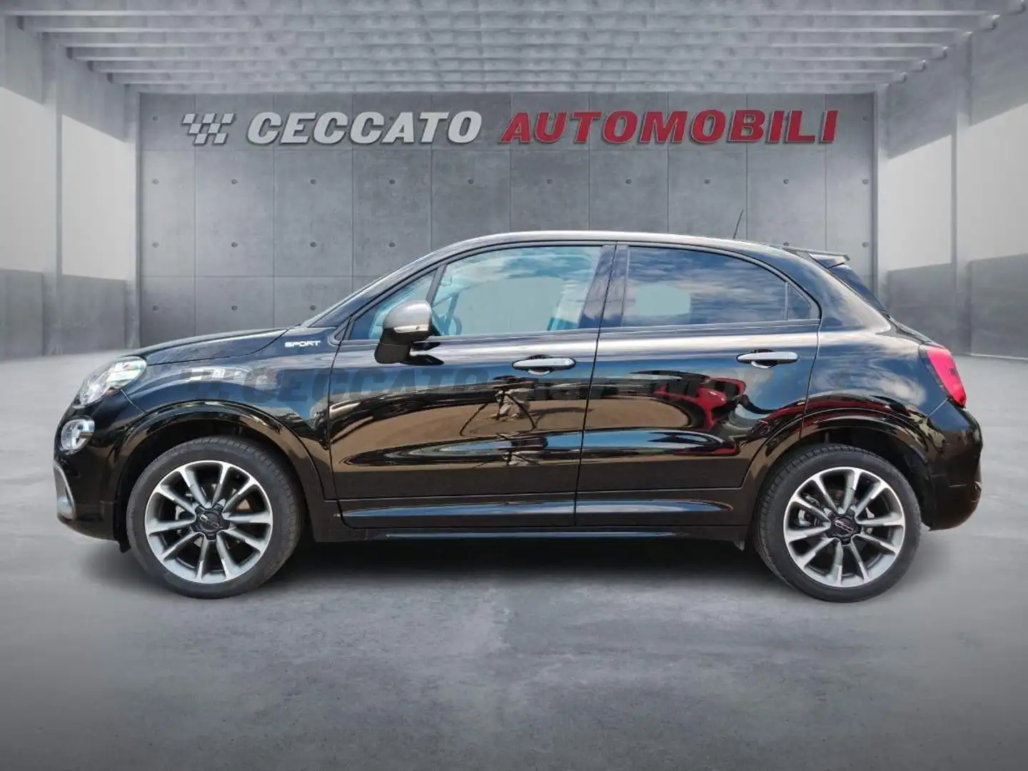 Fiat 500X 500X 1.3 mjet Sport 95cv Nero - 2