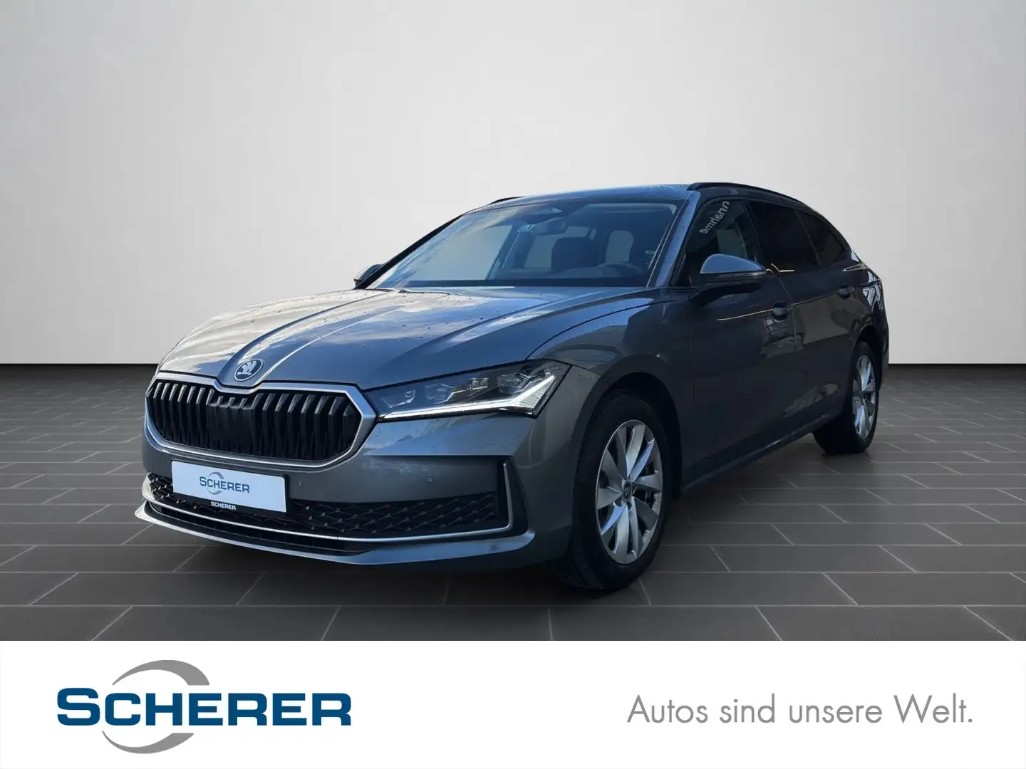Skoda Superb Combi 1.5 TSI MATRIX-LED NAVI PDC SHZ Grau - 1
