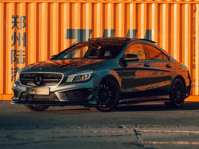 Mercedes-Benz CLA 45 AMG CLA 45 AMG 4-Matic ORANGE-ART-EDITION*FULL*