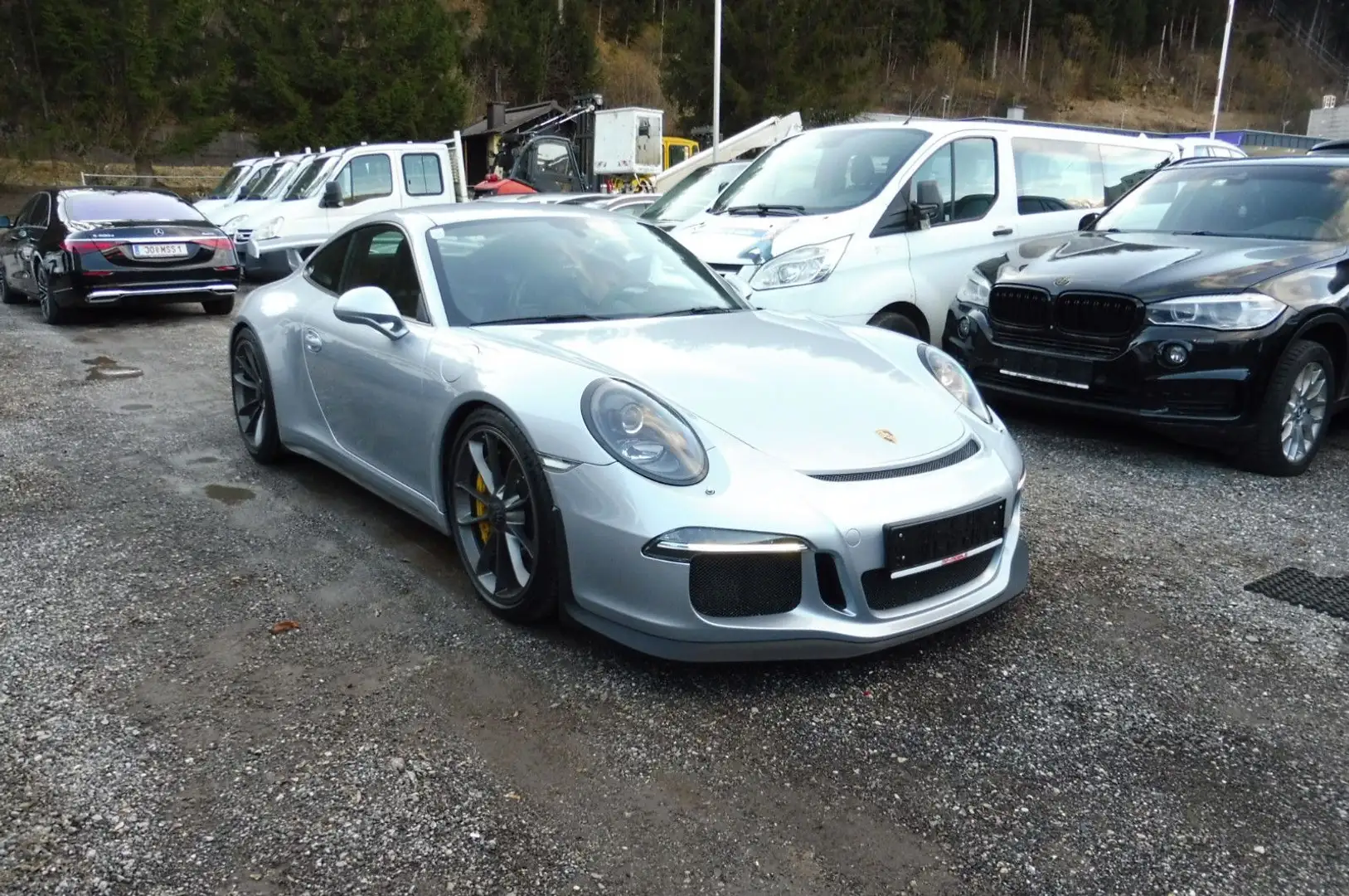 Porsche 911 GT 3---EXP 129000 Grau - 1