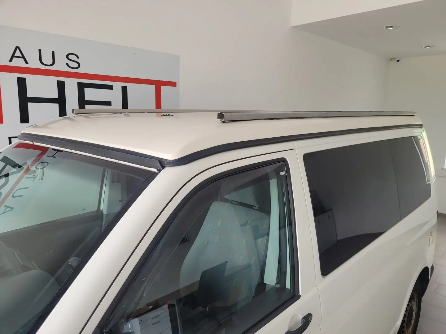 Volkswagen T5 VW T5 Doka-Ka/TransVan/T5 Kombi TDI Weiß - 2