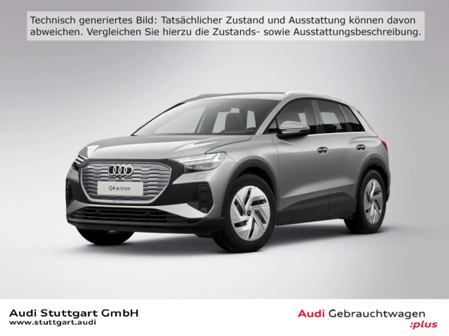 Audi Q4 e-tron 45 210 kW Grau - 1