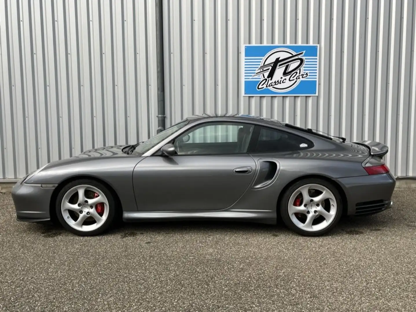 Porsche 996 996 TURBO S Grey - 2