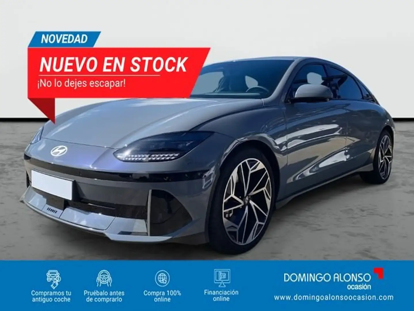 Hyundai IONIQ 6 168 kW (228 CV) 2WD UltraTech Azul - 1