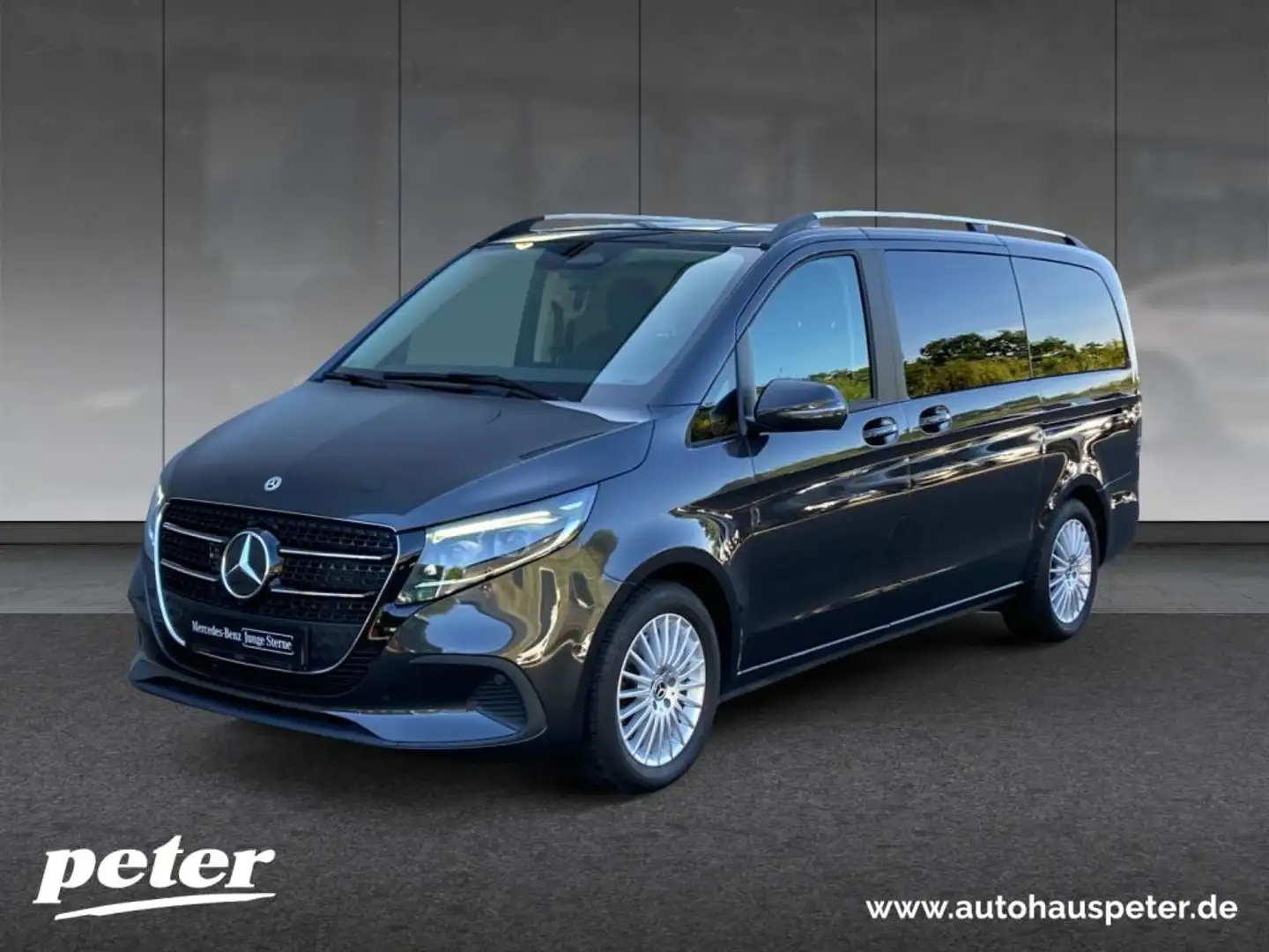Mercedes-Benz V 220 d STYLE Lang MultiBeam LED/Widescreen Grau - 1