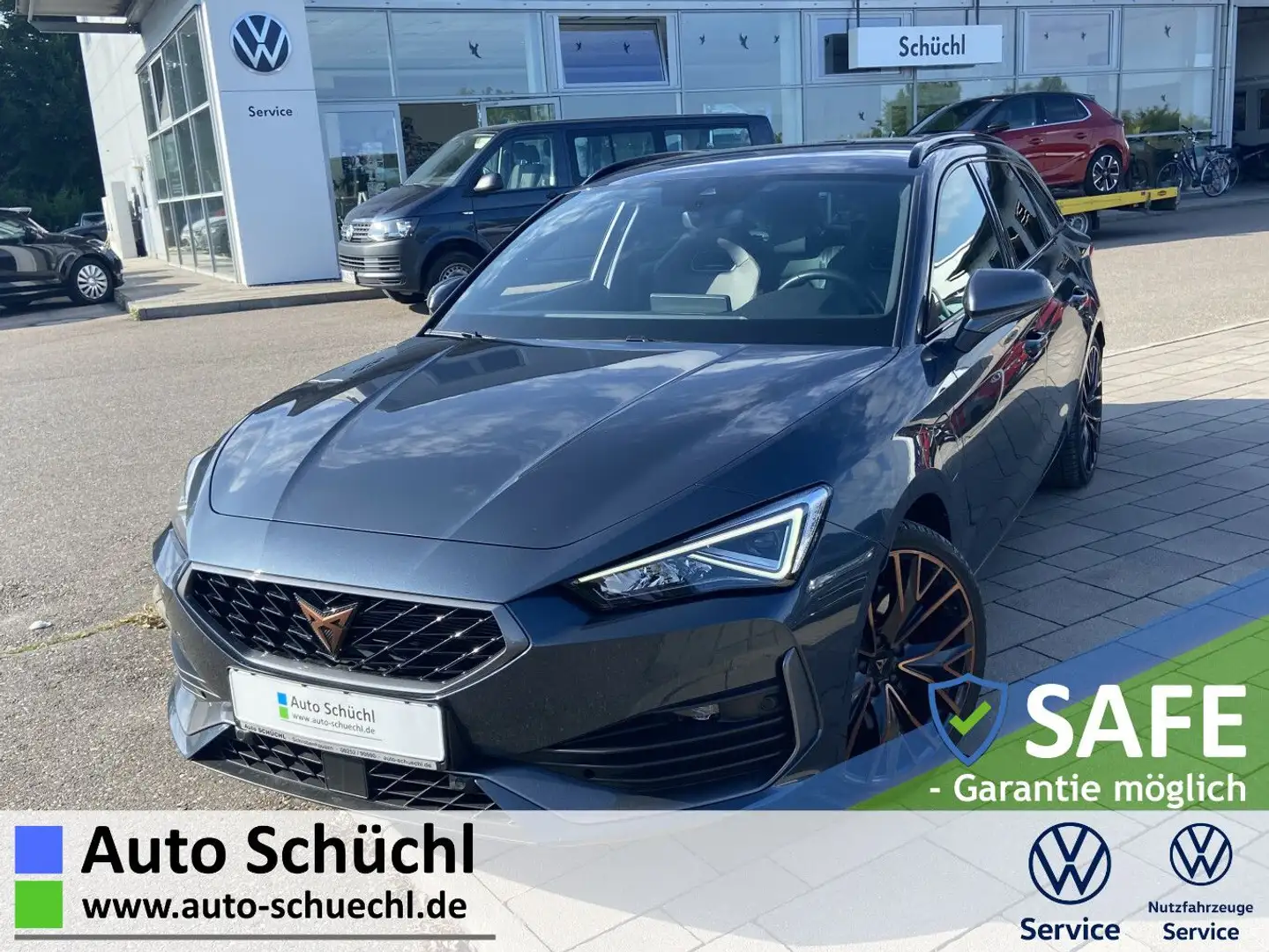 CUPRA Leon ST 1.4 TSI DSG eHybrid 19"-KUPFER+SAFE-DRIV Grau - 1