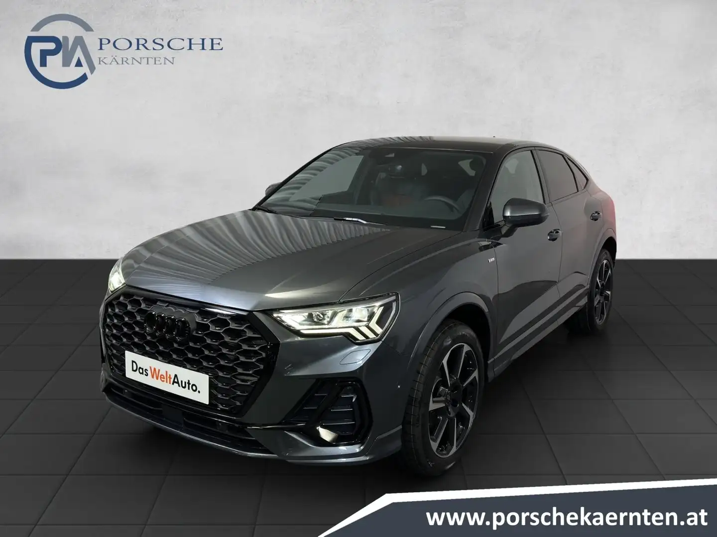 Audi Q3 35 TFSI admired Grau - 1