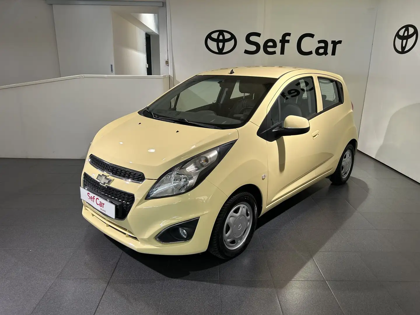 Chevrolet Spark Spark 1.0 LT GPL Giallo - 1