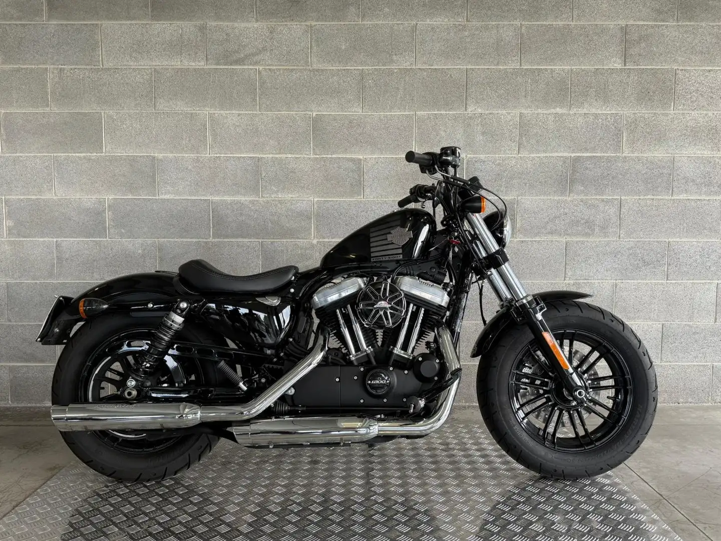 Harley-Davidson Sportster Forty Eight CAMPAGNA PROVA RISCATTA O RENDI. Nero - 1