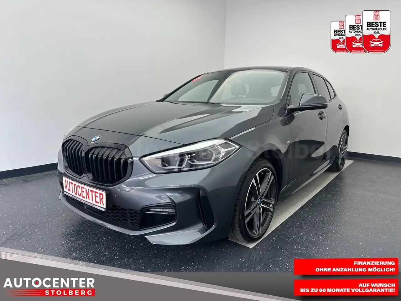 BMW 116 d M Sport "NAVI-CAM-MUTLI-SITZH-ALU" — photo 1 of 29